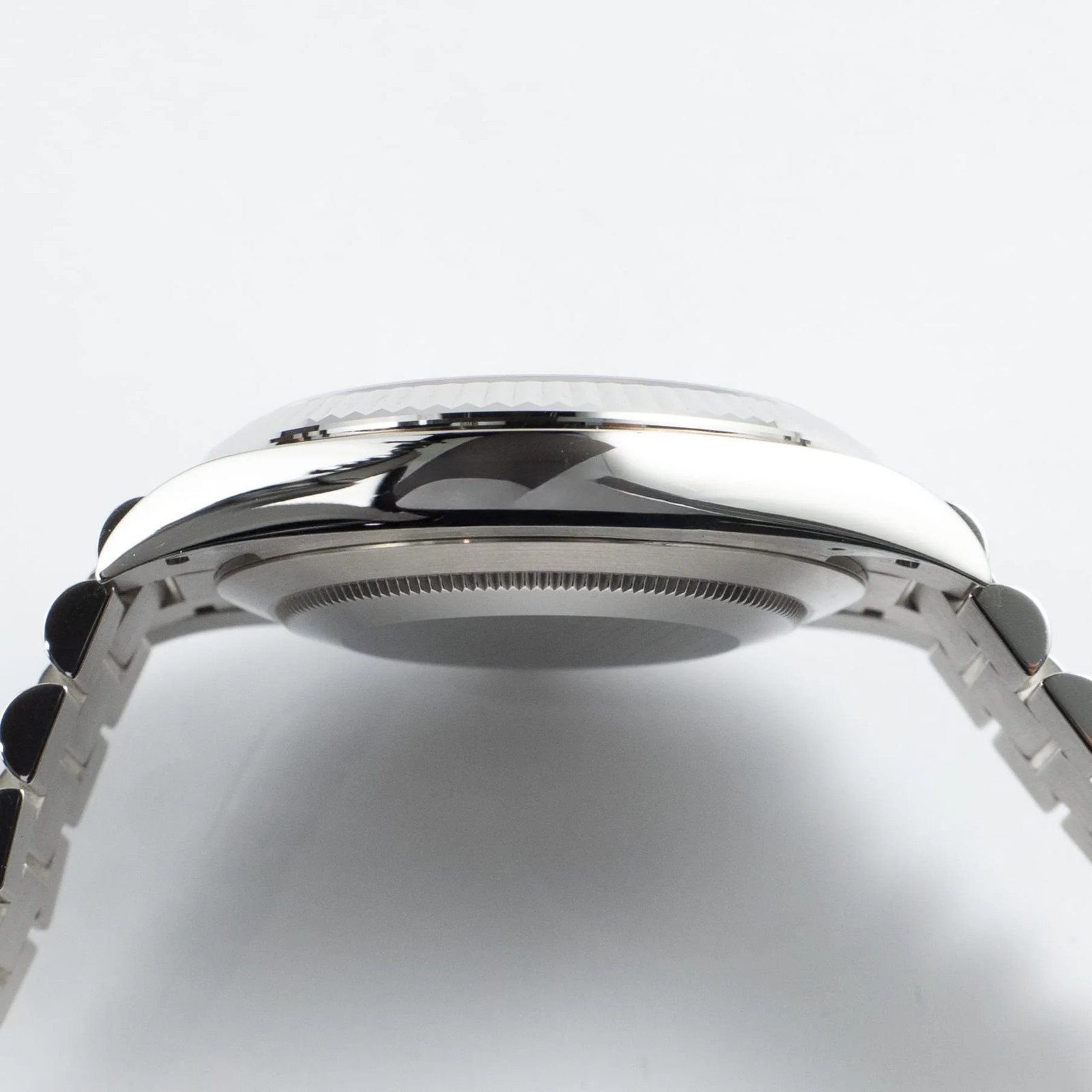 Rolex Day-Date 40 228236 Platinum Meteorite Diamond Baguette Dial image 9