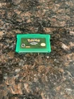 Pokemon LeafGreen Version (Nintendo Gameboy Advance, ) Tested & Saves