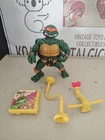 Vintage TMNT Ninja Turtles Figure Headdroppin Mike 1992 Complete