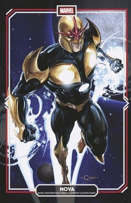 Nova: Centurion #3 Clayton Crain Variant 1/7/26 Marvel Comics