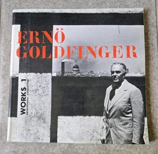 Ernö Goldfinger Works 1 by Dunnet & Stamp Vtg Architecture Book HTF