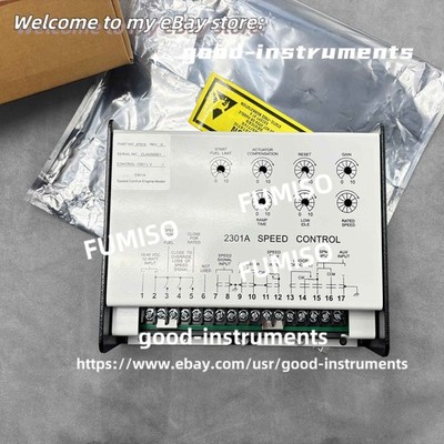 Brand New OEM Equal 9907-014 Speed Controller 2301A Replacement WOODWARD 9907014