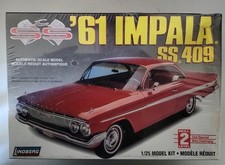 Lindberg 1961 Impala Ss 409 Model Kit