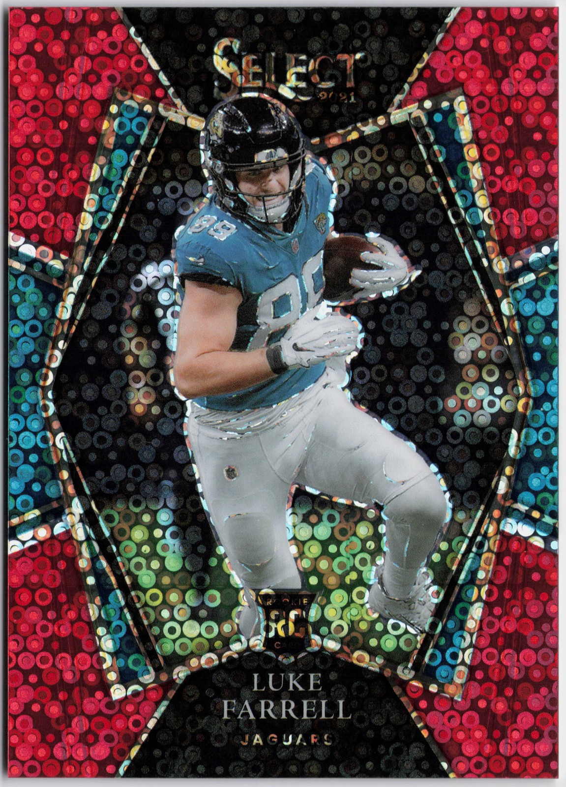 Luke Farrell Panini Select #194 Disco