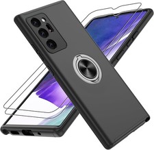 Samsung Galaxy Note 20 Ultra Case Magnetic Ring Protection Cover Armor RuggedSam
