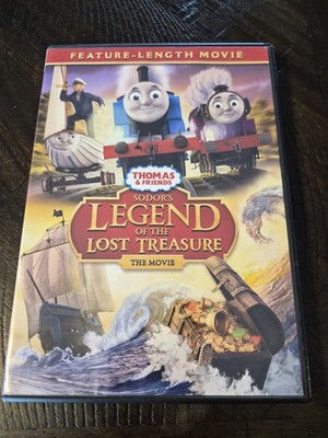 Thomas & Friends: Sodor's Legend of the Lost Treasure DVD 2015 Movie - TESTED