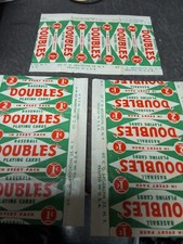 3 TOPPS 1951 Vintage Red Back Baseball 1 Cent Wrappers 