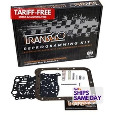 Transgo 17199, Kit Fits Reprogramming Ford C4 1967-1969 Performance Racing Parts