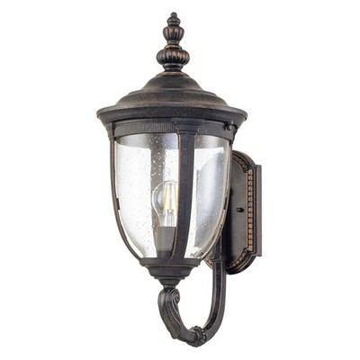 Cleveland Outdoor Wandleuchte Bronze verwittert  Elstead Lighting CL1-M