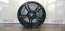 15 BMW M6 F06 20X9-1/2 WHEEL RIM ALUMINUM MATTE BLACK 5 DOUBLE SPOKE 
