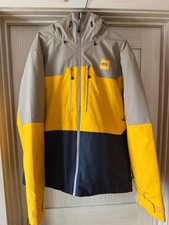Picture Organic Picture Object Men Jacket Yellow 2023