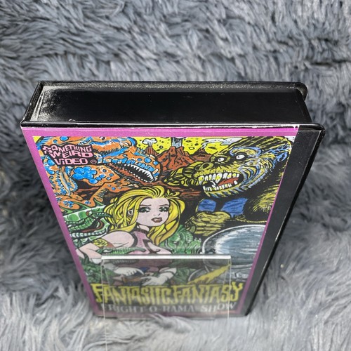 Fantastic Fantasy Fright-O-Rama Show VHS Tape 2004 Something Weird Video SWV - Picture 6 of 8