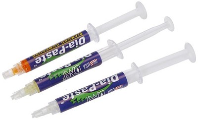 DPK 1/3/6 Mikron Durchmesser Paste Diamant Compound Kit - Mehrfarbig UK