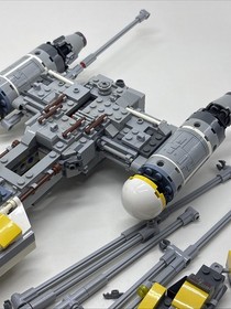 Lego Star Wars: Rogue One: Y-Wing Starfighter Set 75172 -incomplete