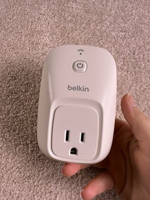 Belkin Wemo Wi-Fi White Smart Switch F7C027
