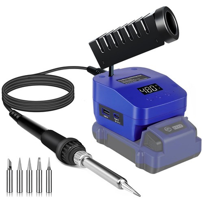 #ad #ad Cordless Soldering Iron Station Tool for Kobalt 24V BatteryPortableElectric ... $20.41