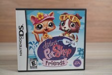 Littlest Pet Shop: Beach Friends Nintendo DS 2009 Complete in Box CIB