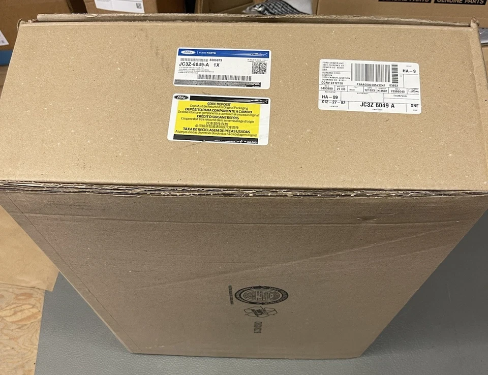 Ford 2012-2019 Ford F250 F350 6.7 DIESEL V8 Cylinder Head JC3Z6049A RIGHT - Image 3 of 3