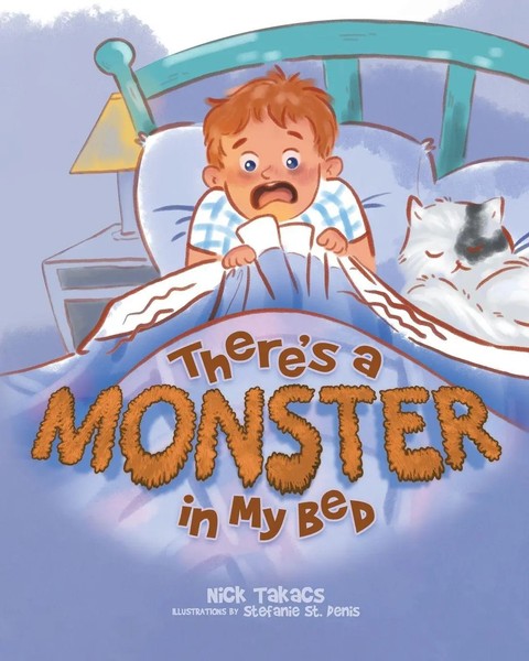 Nick Takacs | There's A Monster In My Bed | Taschenbuch | Englisch (2023)-image