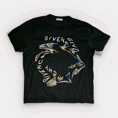 GIVENCHY Mirage Logo T-Shirt Mens 2XL