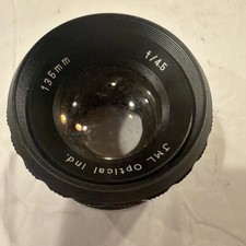 JML Optical 135mm f4.5 enlarging lens.