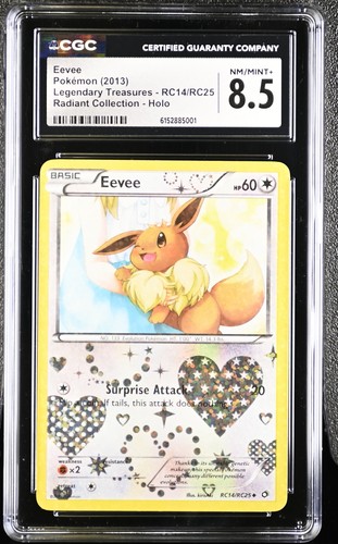 Eevee graded CGC 8.5 for sale on eBay