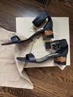 Burberry Women’s Size 40.5 Heritage Horn Cashel 50 Sandals MSRP $595 NIB — photo 5