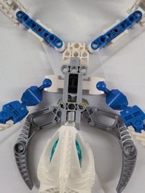 LEGO BIONICLE: Visorak Suukorak (8747) Complete With Instructions And Canister