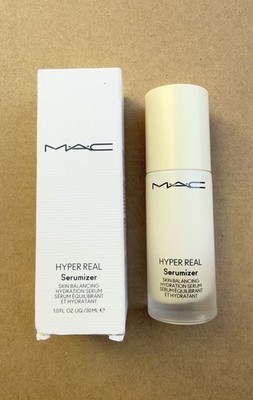 MAC Hyper Real Serumizer Skin Balancing Hydration Serum 1.0 oz / 30ml New