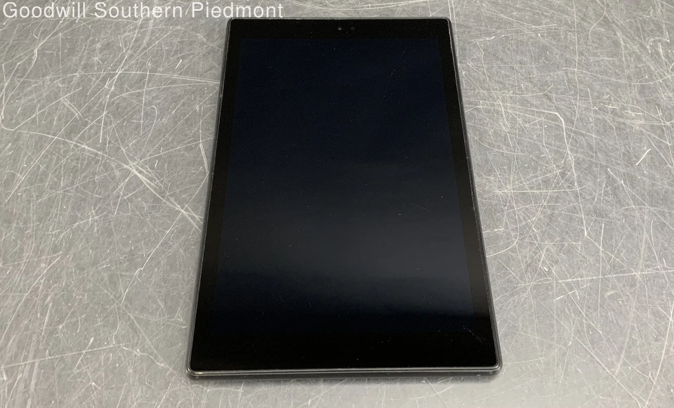 Amazon Fire HD 10 7th Gen (SL056ZE) 32 GB Black 10.1" eBook Reader - Tested