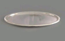 Vassoio Ovale Vintage in Metallo Argentato – Marchiato Faro – Silver Plated 