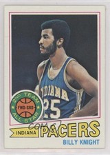 1977-78 Topps White Back Billy Knight #110 0b5