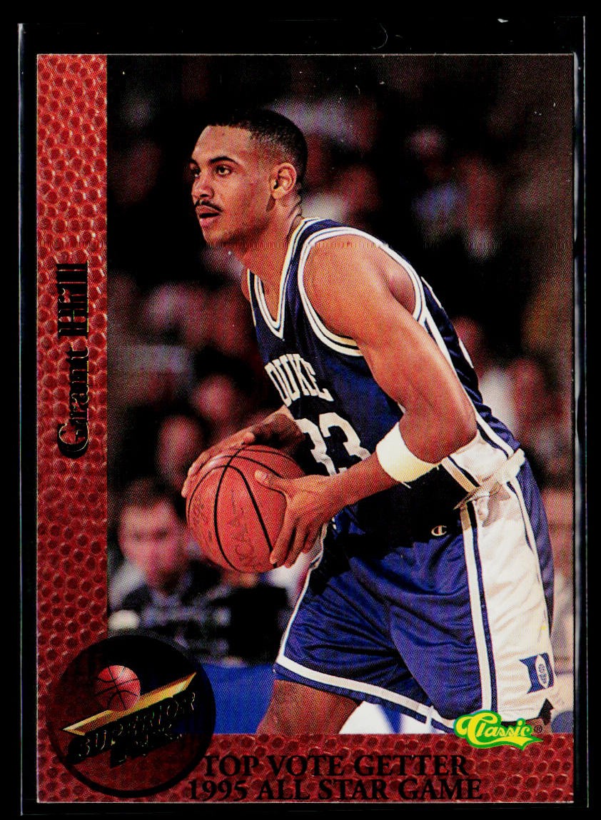 1995 Classic Superior Pix #79 Grant Hill
