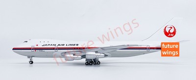 1:400 HX Models Japan Airlines B747-100 JA8101 Aircraft Model +