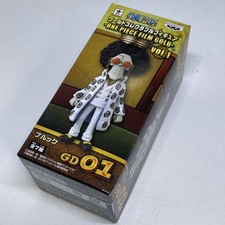 ONE PIECE WORLD COLLECTABLE FIGURE ONE PIECE FILM GOLD vol.1 BROOK WORKORE/WCF/