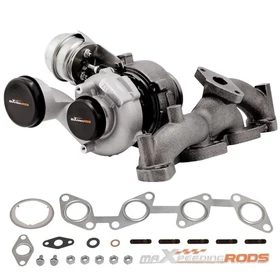 Turbolader for Jeep Compass  MK49 2.0 CRD 4x4 103 KW 140 PS 756062 03G253019H