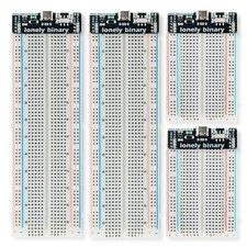 Solderless Breadboard Power Supply Kit - 2X 830 Tie Points 2X 400 Tie Point...
