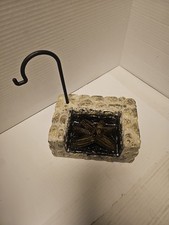 American Girl Light Up Fireplace - No Accessories - Batteries Included