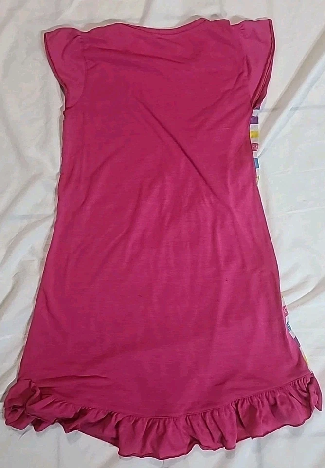 Camisón Monster High Niñas Talla XL14/16 Ropa de dormir Manga Corta Rosa Draculaura Foto 3 de 4