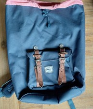 HERSCHEL Rucksack Backpack Uni Schule Blau Bi...