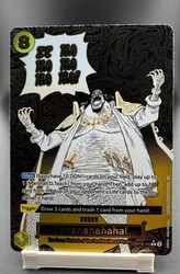Zehahahahaha! (Alternate Art) OP16-116 The Time of Battle