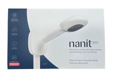 Nanit Pro Smart Baby Monitor Wall Mount Camera Breathing Band NEW EXCEPT CAMERA