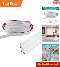 Versatile 2.5M PVC Wall Trim for Corner Decoration - Self-Adhesive & Waterproof