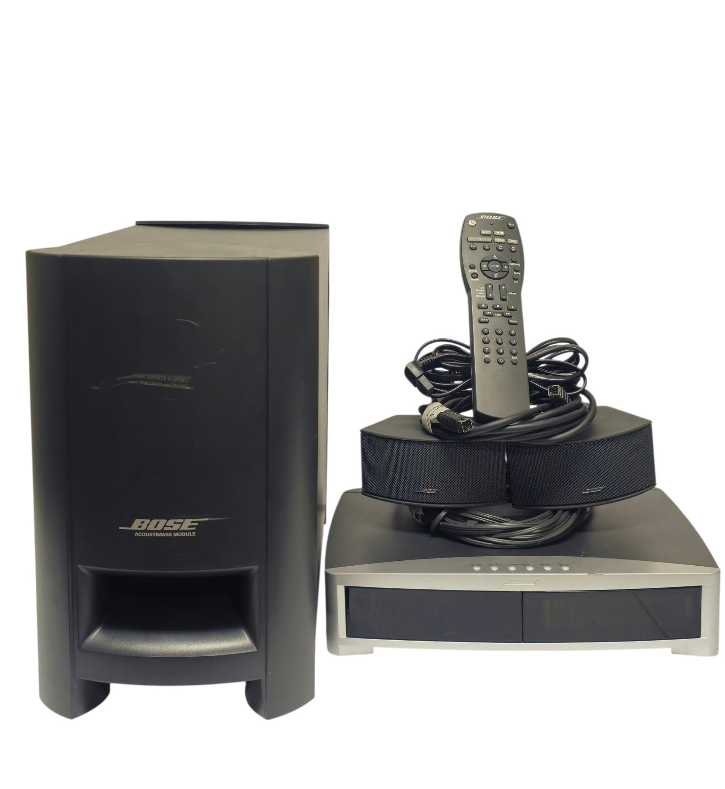 BOSE PS 3-2-1 II GSX powered speakerBose PS3-2-1 III Powered