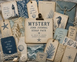 Vintage Junk Journals | eBay