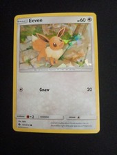 Eevee - (Let's Play, Eevee!) (Cracked Ice Holo) 155/214 Deck Exclusives Holo