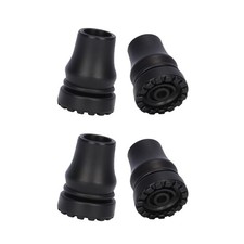 supregear Rubber Cane Tips, 5/8", 4-Pack Heavy Duty Walking Cane Tips, Anti...