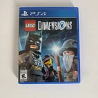 LEGO Dimensions PS4 disc