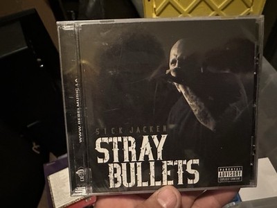 Stray Bullets by Sick Jacken (CD, Jun-2009, Urban Kings) New Sealed***