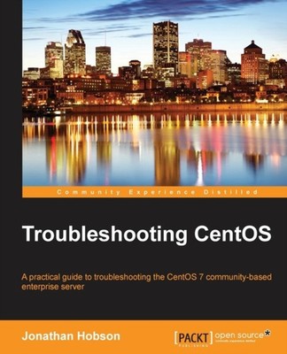 Hobson - Troubleshooting CentOS - paperback or softback - E555z